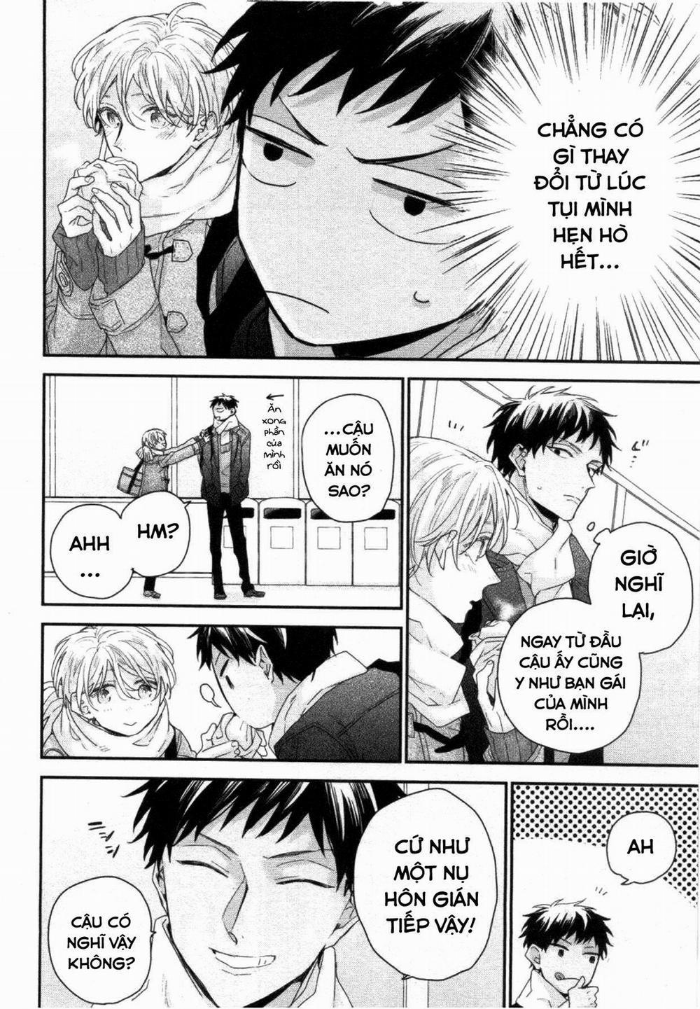 Kiss To Snow White 6 trang 16