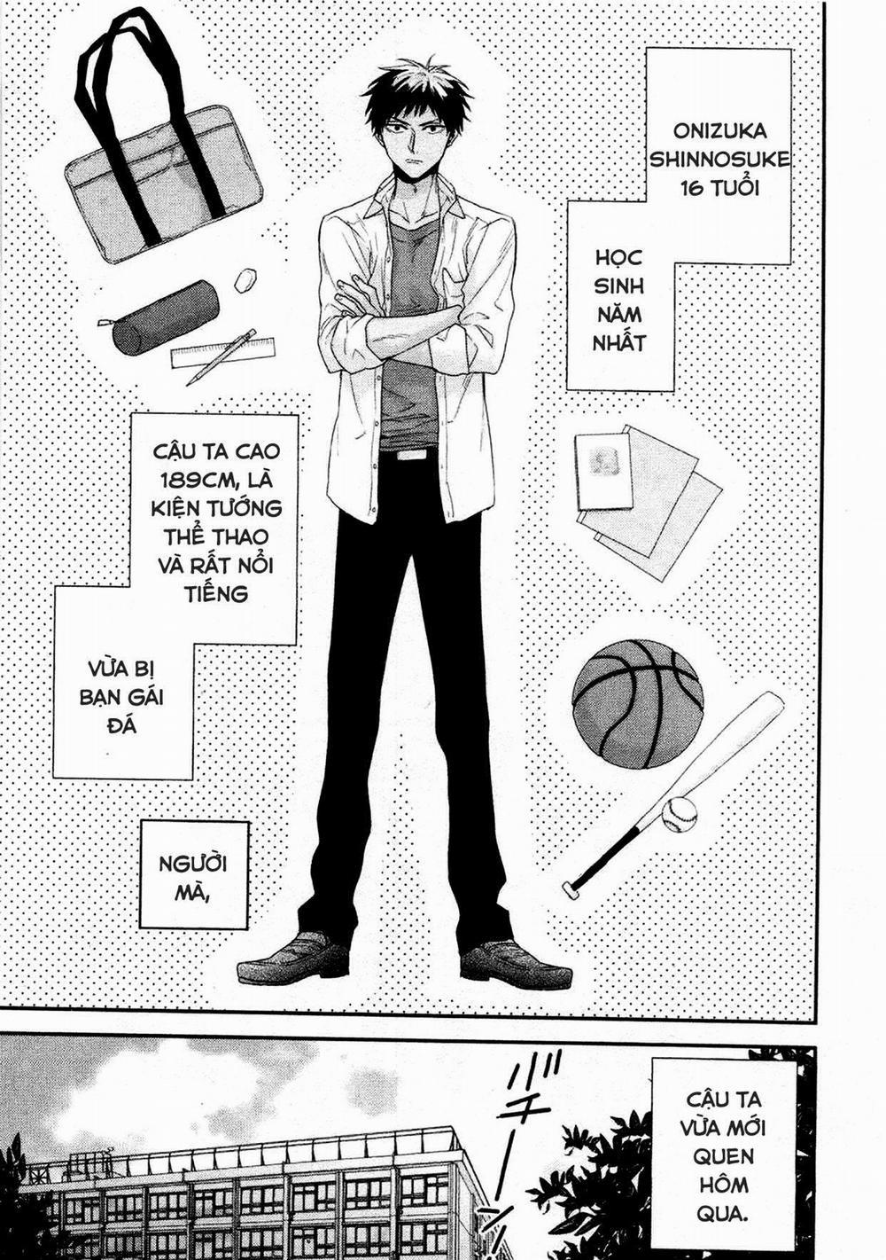 Kiss To Snow White 6 trang 4