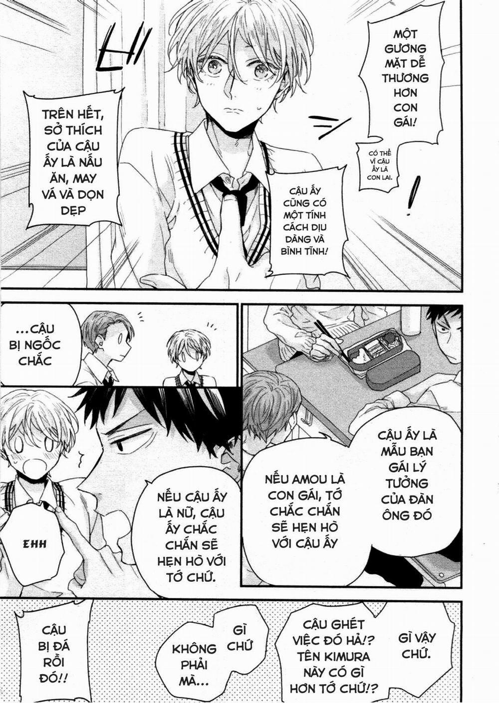 Kiss To Snow White 6 trang 9