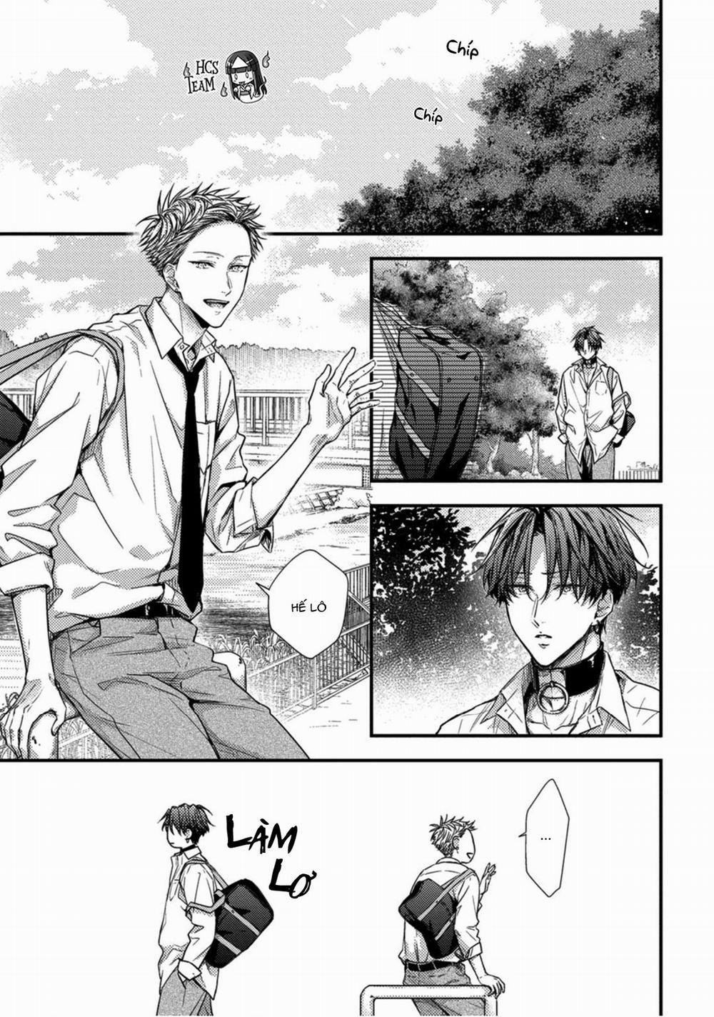 Kiss Wa Tsugai Ni Hizamazuku 3 trang 1