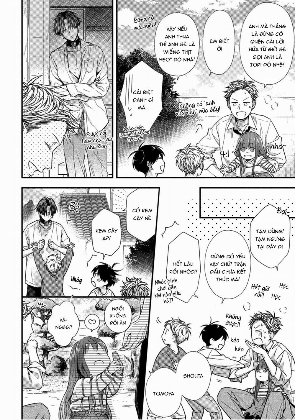 Kiss Wa Tsugai Ni Hizamazuku 3 trang 10