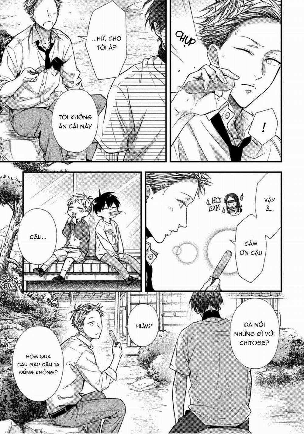 Kiss Wa Tsugai Ni Hizamazuku 3 trang 11