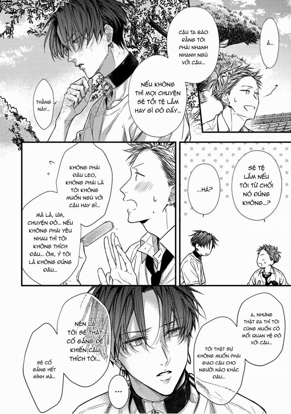 Kiss Wa Tsugai Ni Hizamazuku 3 trang 12