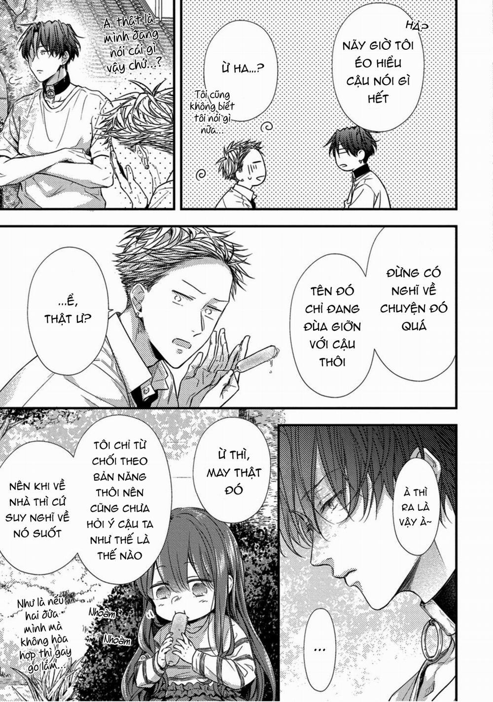 Kiss Wa Tsugai Ni Hizamazuku 3 trang 13