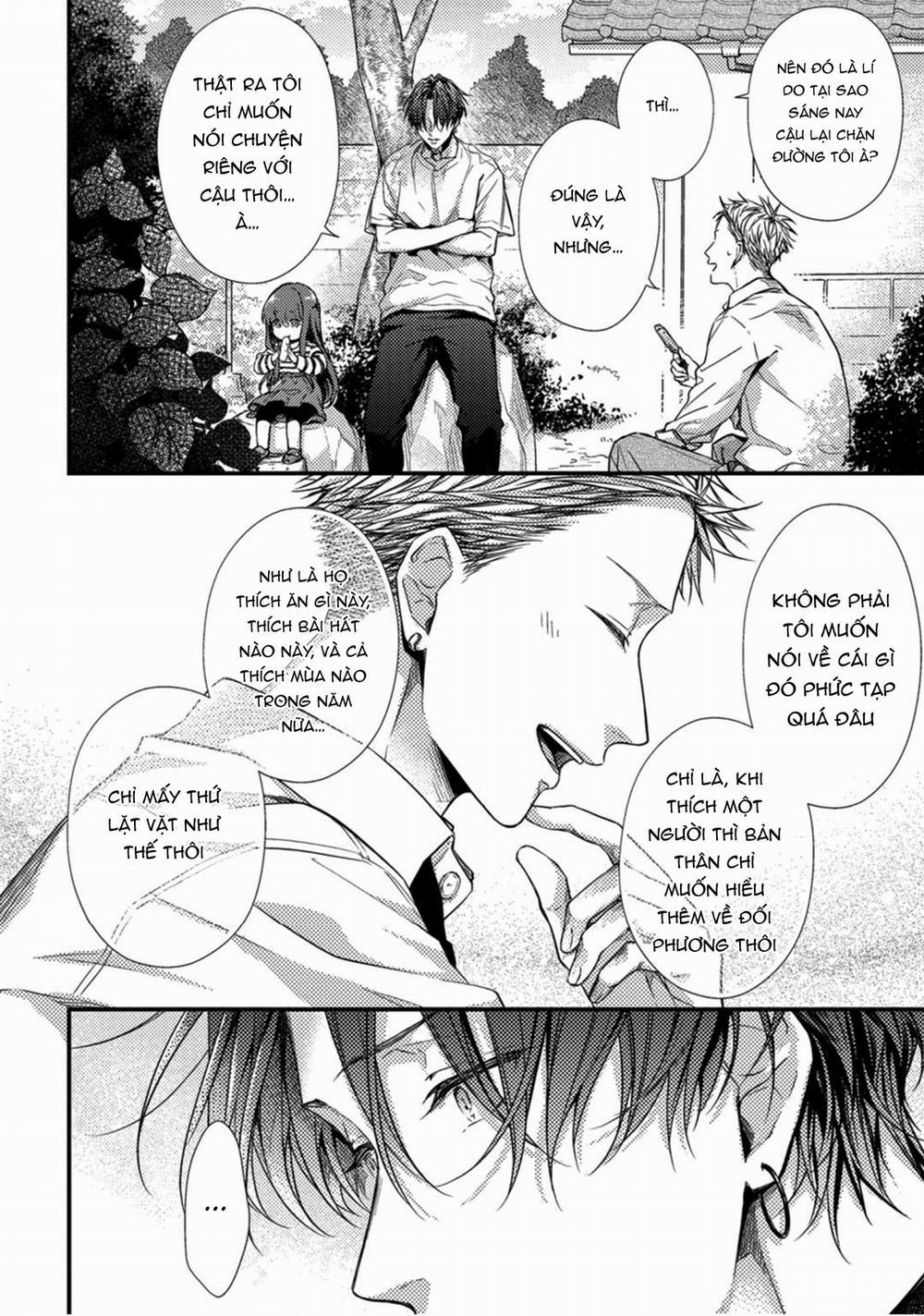 Kiss Wa Tsugai Ni Hizamazuku 3 trang 14