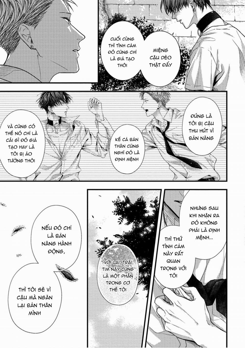 Kiss Wa Tsugai Ni Hizamazuku 3 trang 15