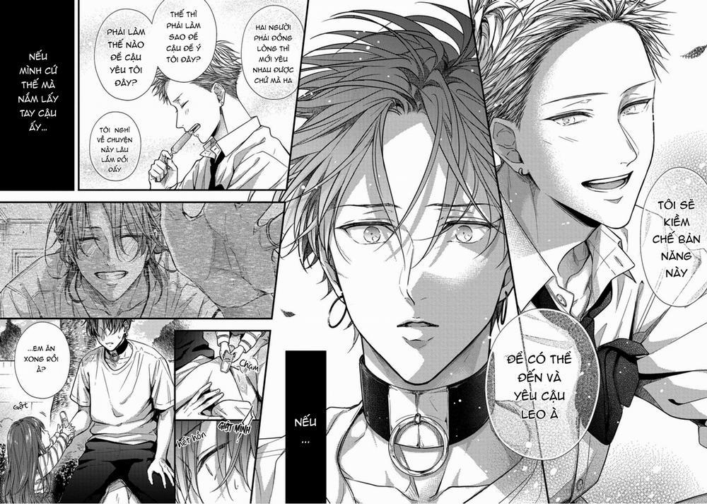 Kiss Wa Tsugai Ni Hizamazuku 3 trang 17