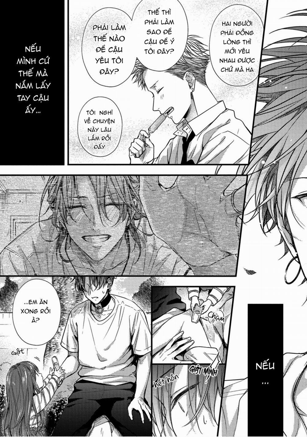 Kiss Wa Tsugai Ni Hizamazuku 3 trang 18