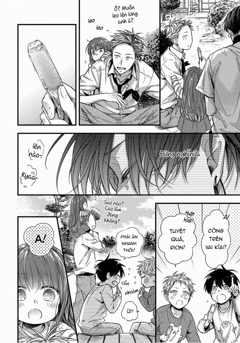 Kiss Wa Tsugai Ni Hizamazuku 3 trang 19