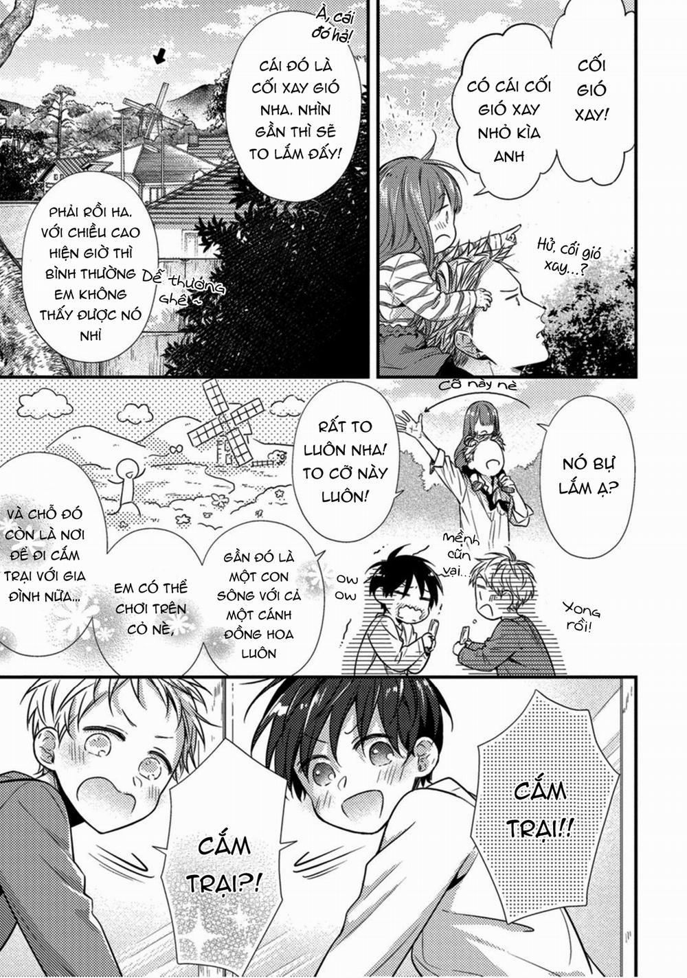 Kiss Wa Tsugai Ni Hizamazuku 3 trang 20