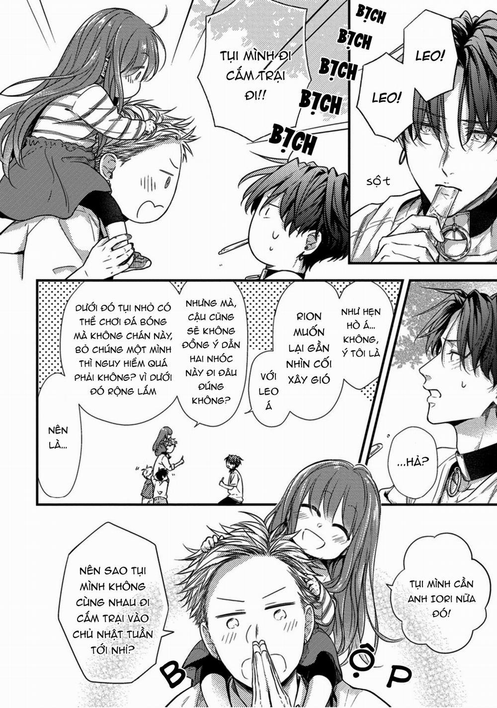 Kiss Wa Tsugai Ni Hizamazuku 3 trang 21