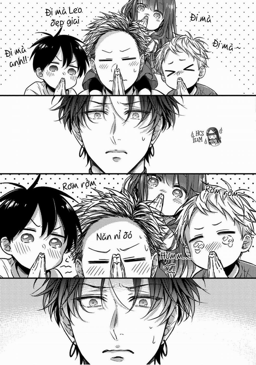 Kiss Wa Tsugai Ni Hizamazuku 3 trang 22