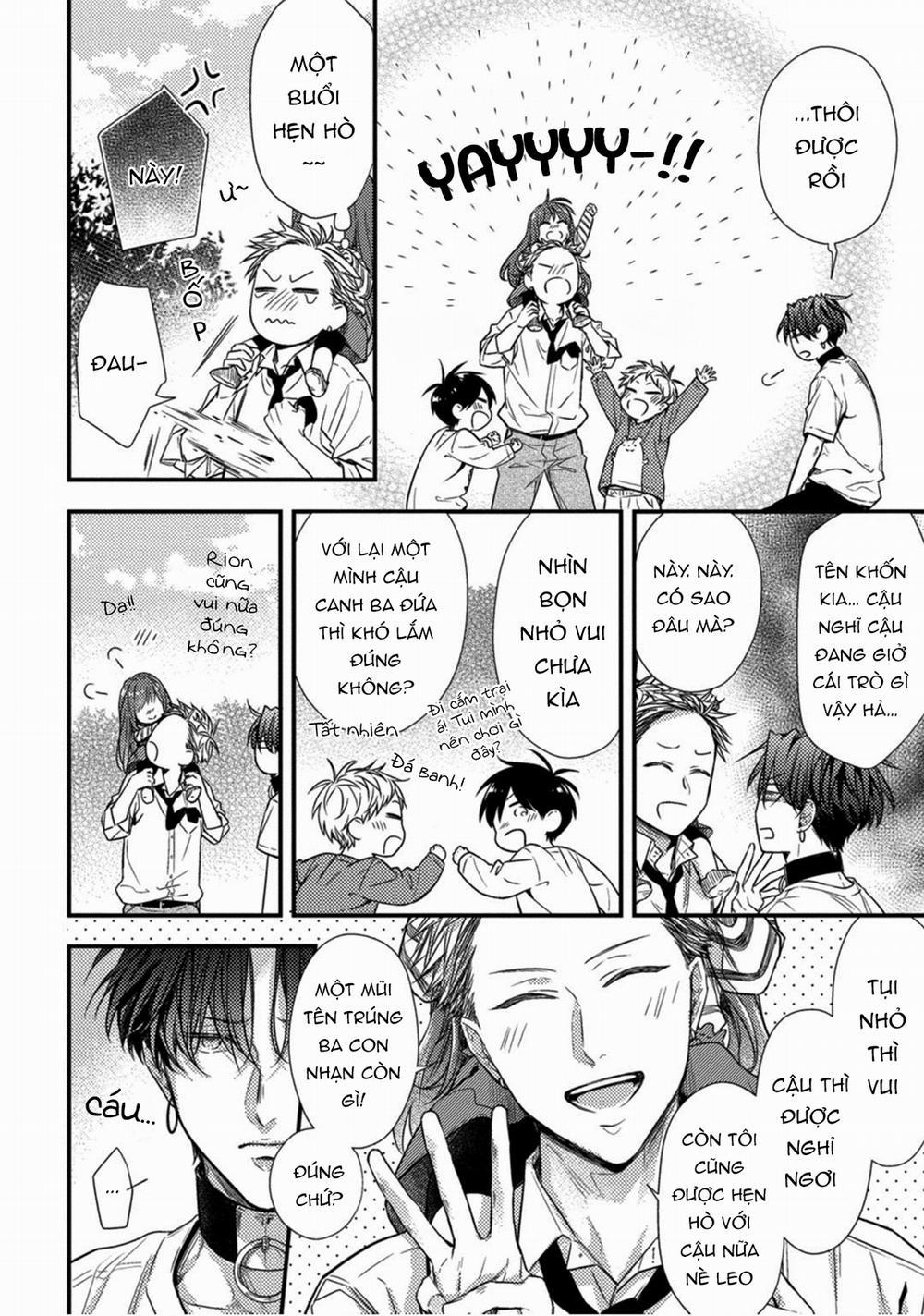 Kiss Wa Tsugai Ni Hizamazuku 3 trang 23