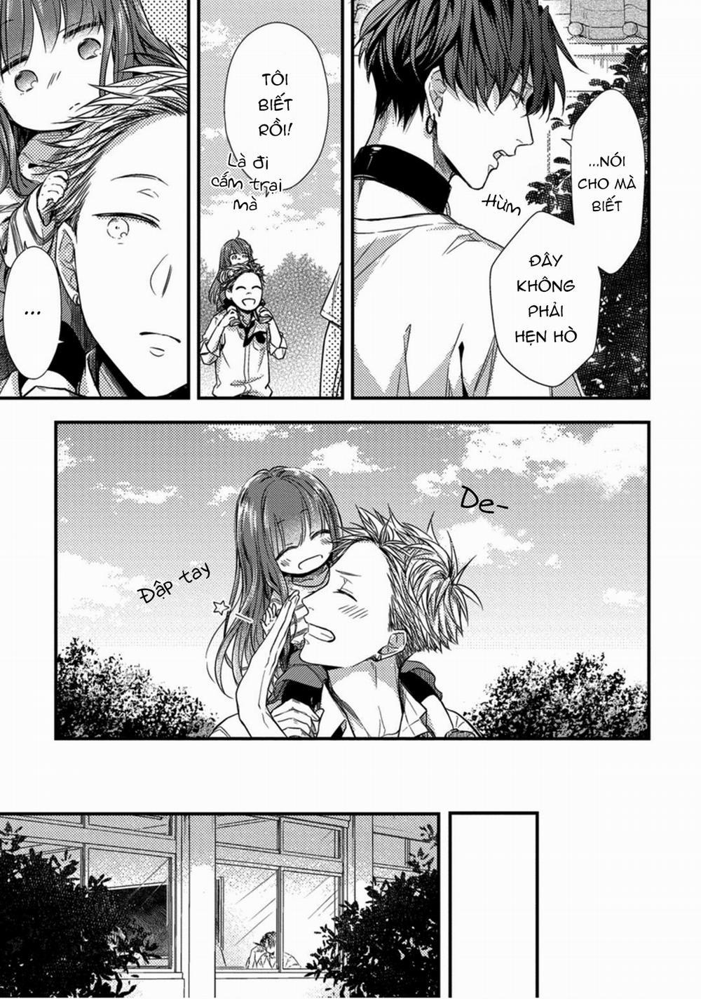 Kiss Wa Tsugai Ni Hizamazuku 3 trang 24