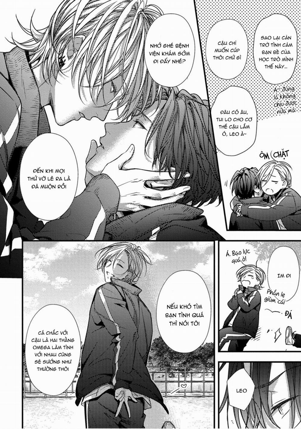 Kiss Wa Tsugai Ni Hizamazuku 3 trang 8