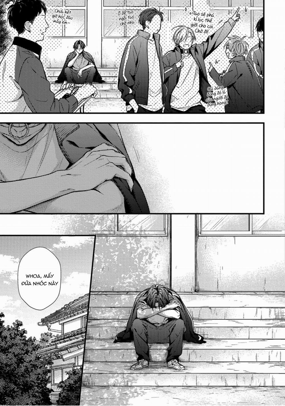 Kiss Wa Tsugai Ni Hizamazuku 3 trang 9