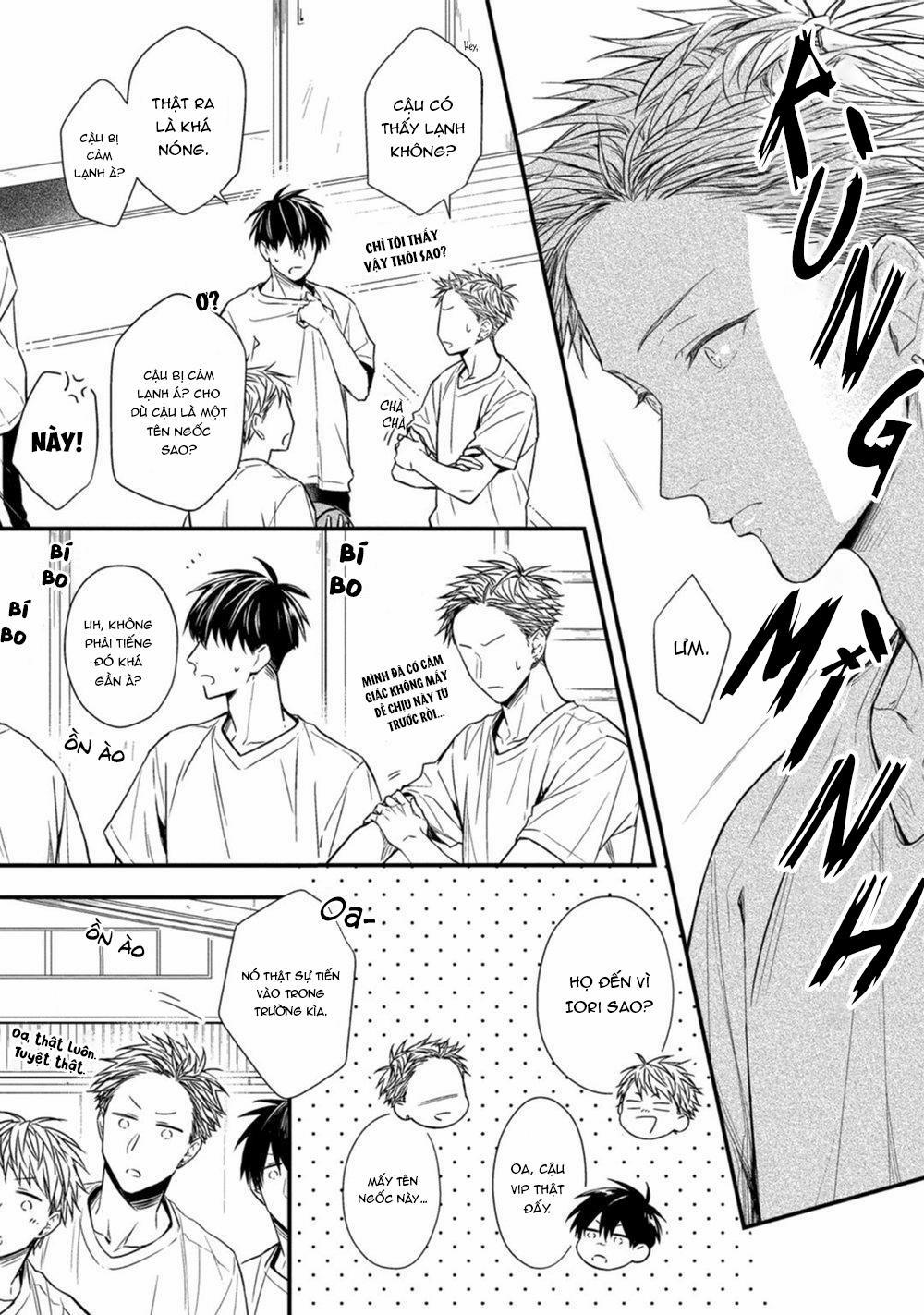 Kiss Wa Tsugai Ni Hizamazuku 4 trang 0