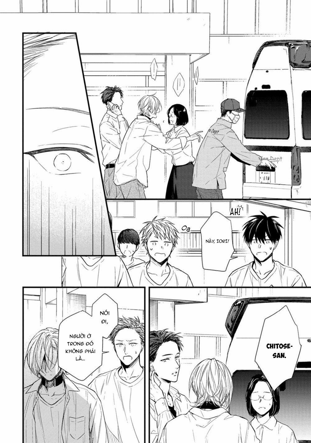 Kiss Wa Tsugai Ni Hizamazuku 4 trang 1