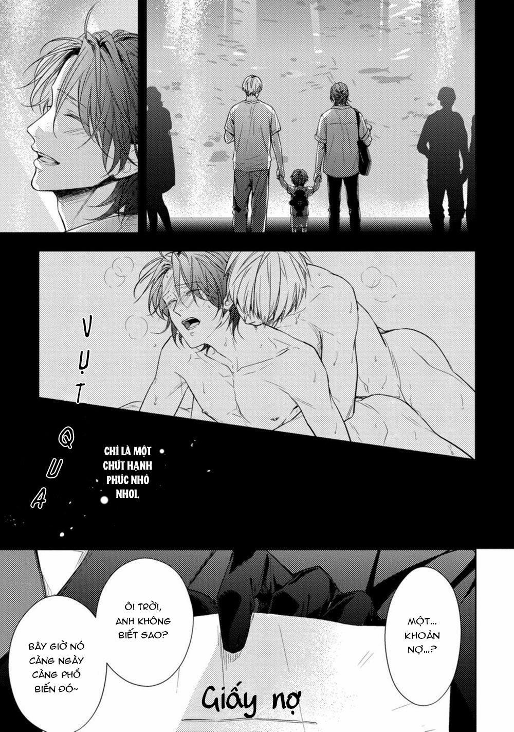 Kiss Wa Tsugai Ni Hizamazuku 4 trang 10