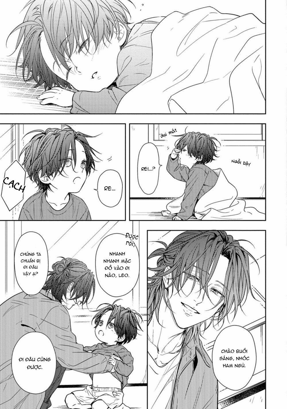 Kiss Wa Tsugai Ni Hizamazuku 4 trang 18