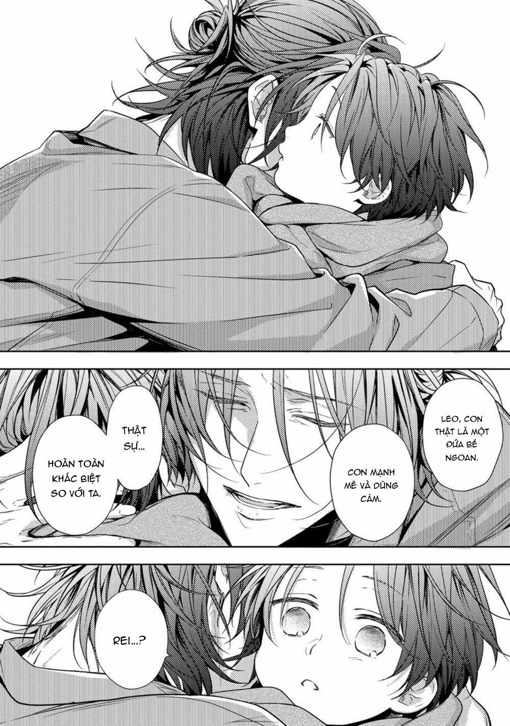 Kiss Wa Tsugai Ni Hizamazuku 4 trang 21