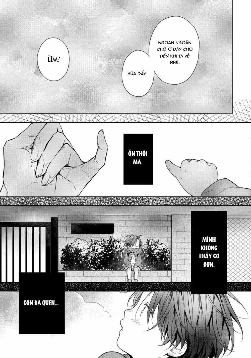 Kiss Wa Tsugai Ni Hizamazuku 4 trang 22