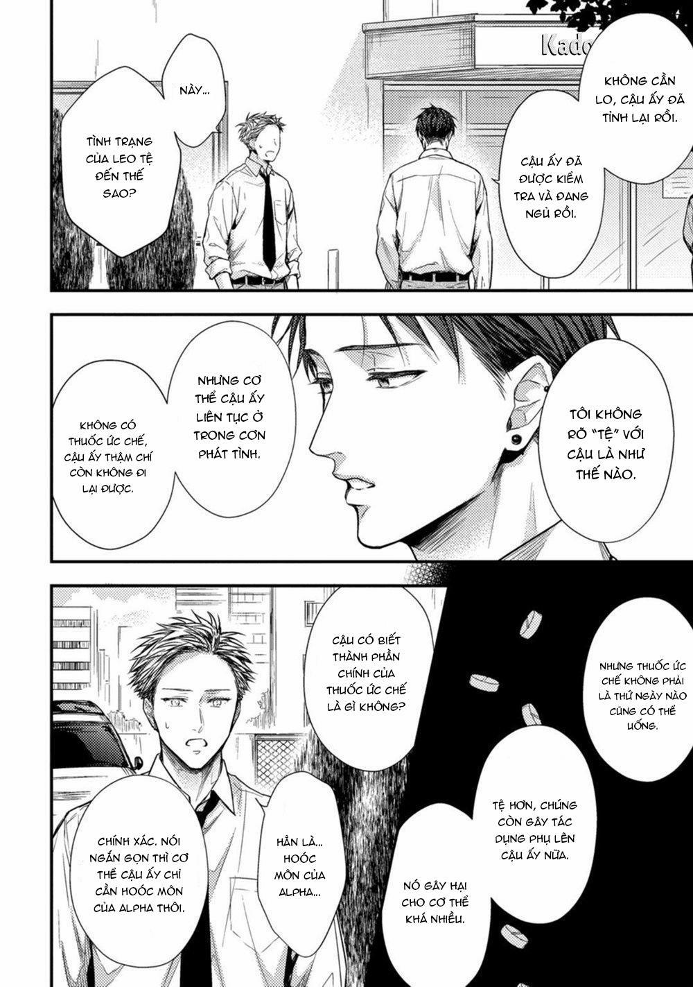 Kiss Wa Tsugai Ni Hizamazuku 4 trang 25