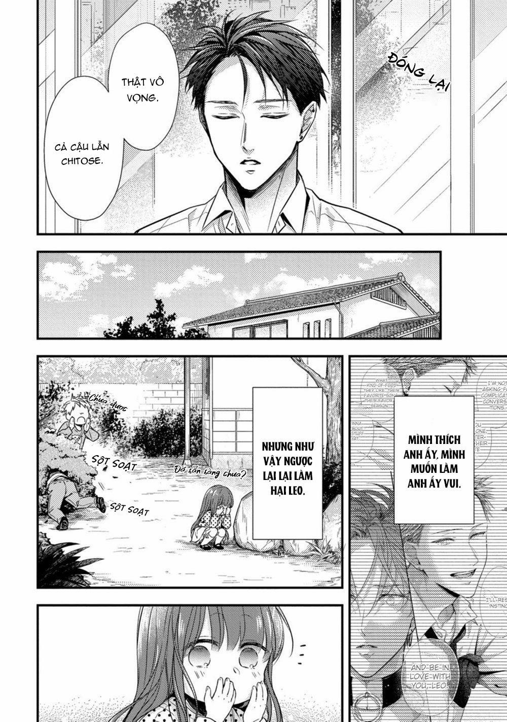 Kiss Wa Tsugai Ni Hizamazuku 4 trang 29