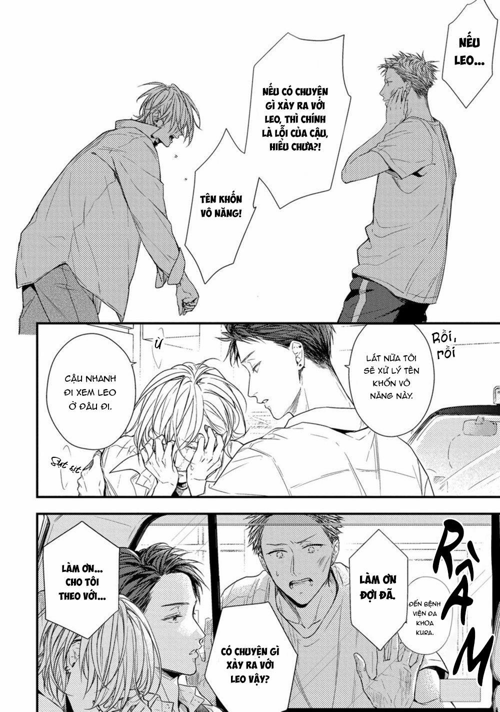 Kiss Wa Tsugai Ni Hizamazuku 4 trang 3