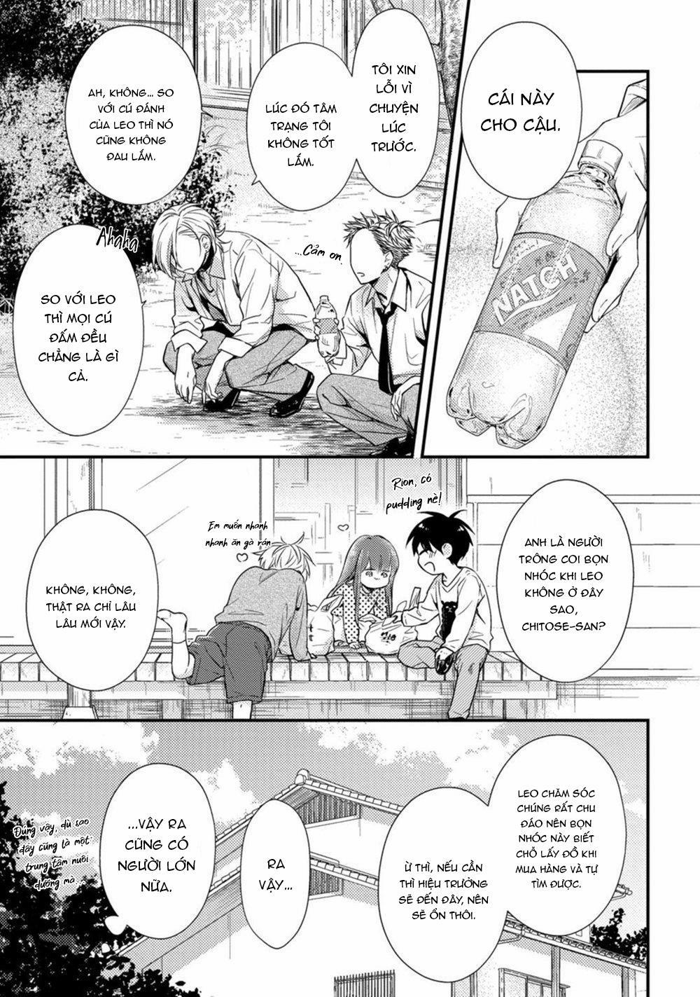 Kiss Wa Tsugai Ni Hizamazuku 4 trang 32