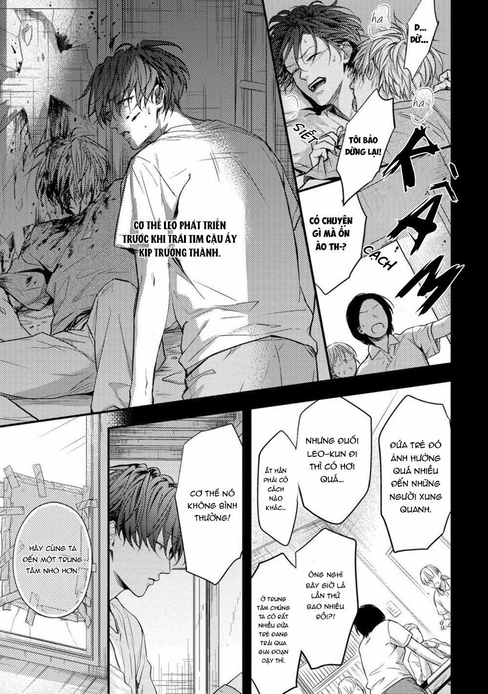 Kiss Wa Tsugai Ni Hizamazuku 4 trang 34