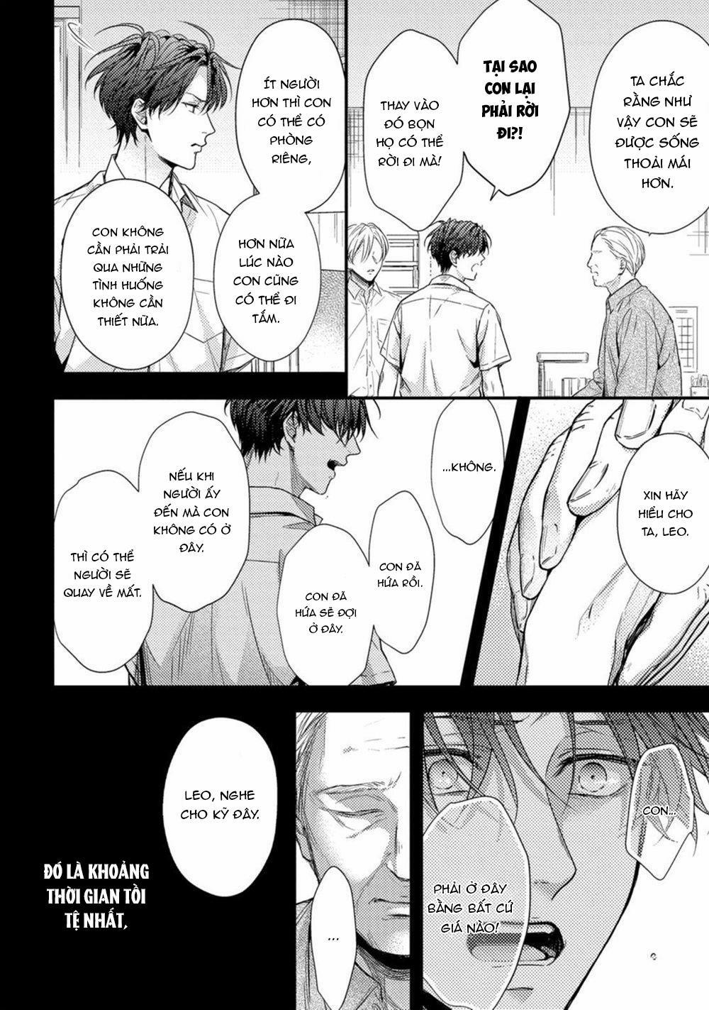 Kiss Wa Tsugai Ni Hizamazuku 4 trang 35