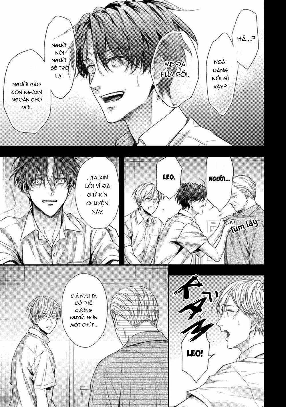 Kiss Wa Tsugai Ni Hizamazuku 4 trang 36