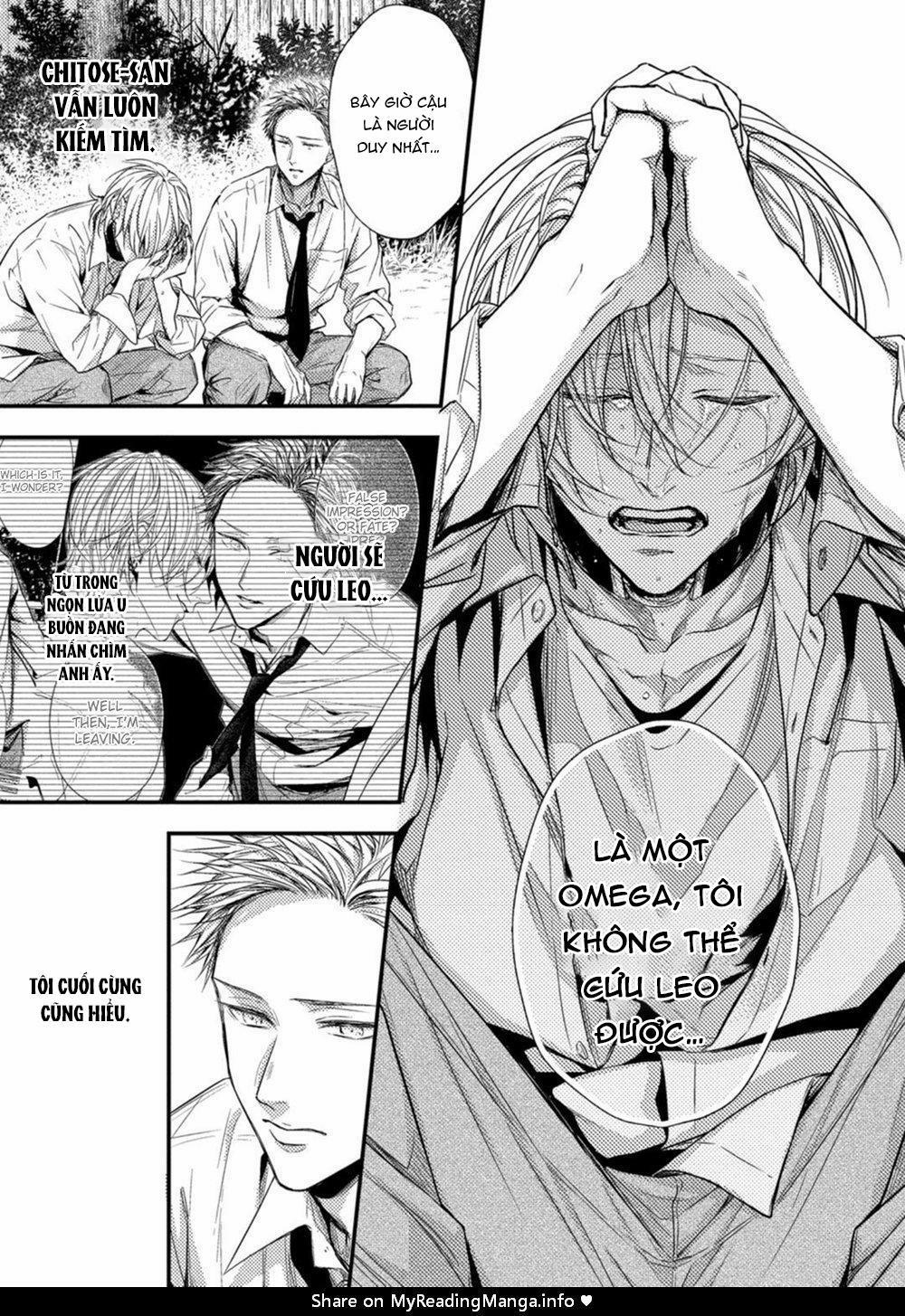 Kiss Wa Tsugai Ni Hizamazuku 4 trang 40