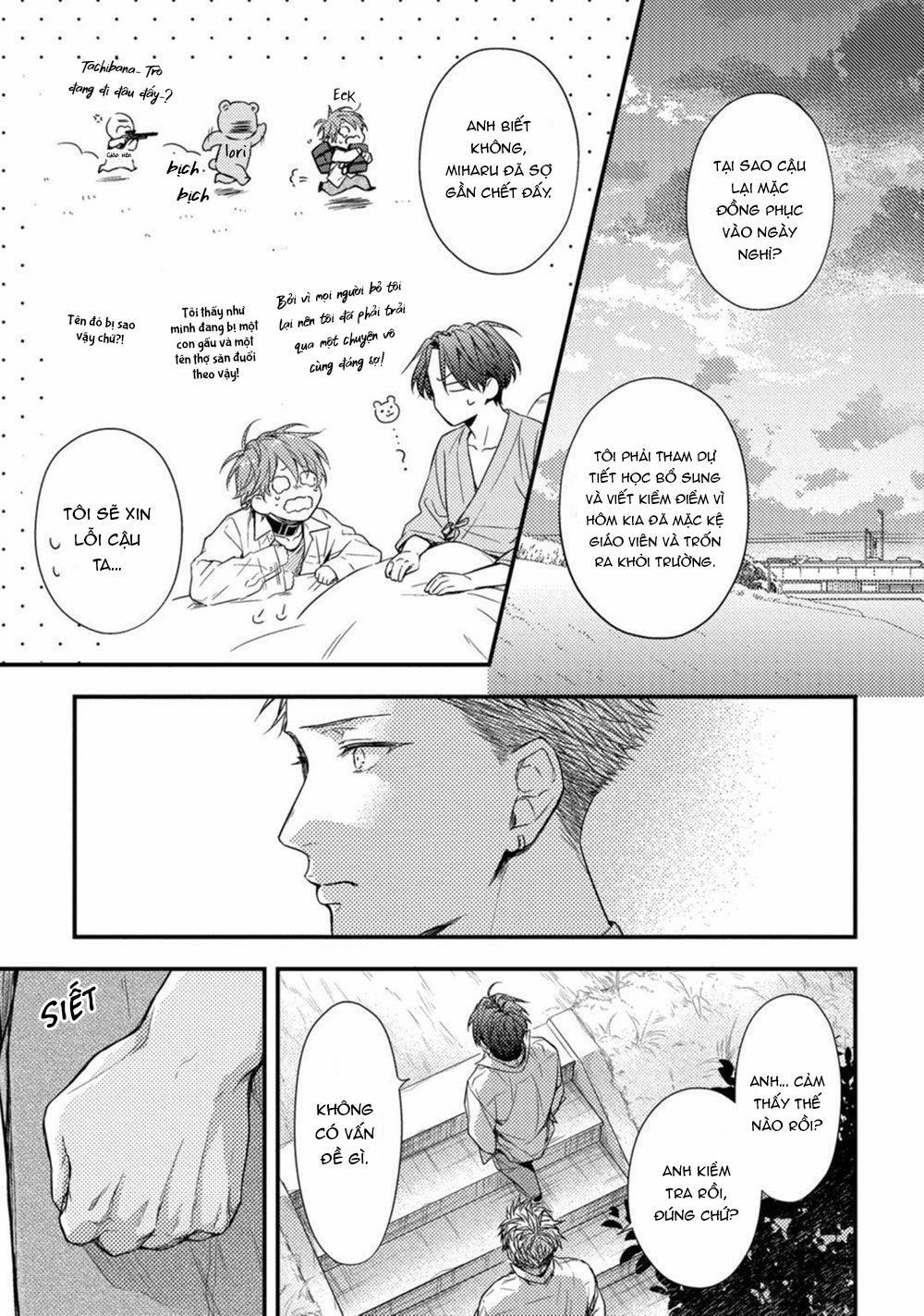 Kiss Wa Tsugai Ni Hizamazuku 4 trang 42