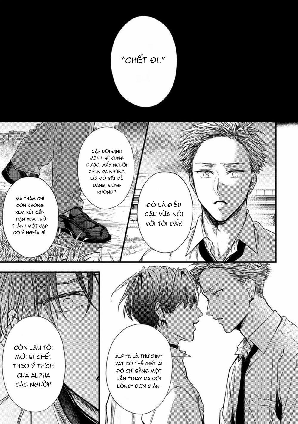 Kiss Wa Tsugai Ni Hizamazuku 4 trang 44