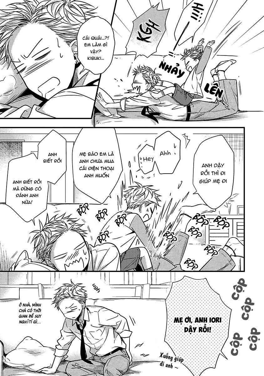 Kiss Wa Tsugai Ni Hizamazuku 5 trang 2