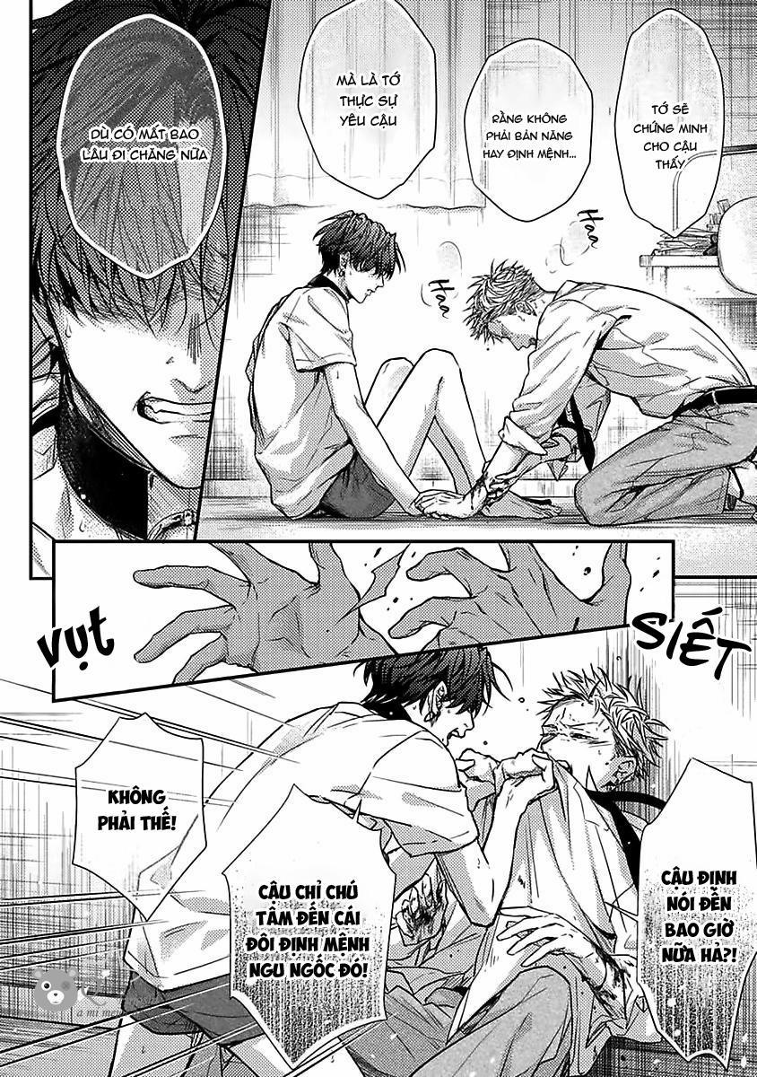 Kiss Wa Tsugai Ni Hizamazuku 5 trang 23