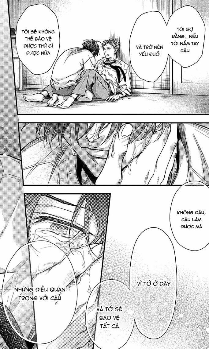 Kiss Wa Tsugai Ni Hizamazuku 5 trang 27