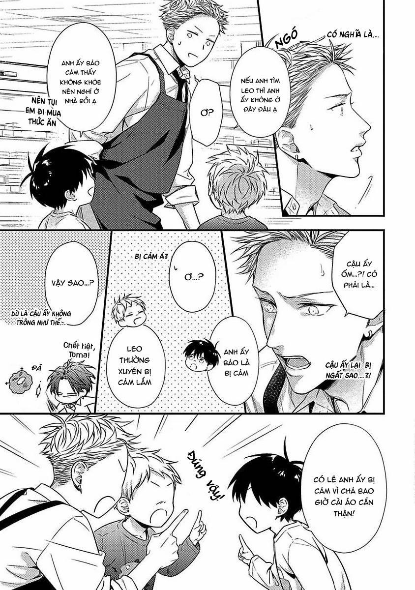 Kiss Wa Tsugai Ni Hizamazuku 5 trang 4