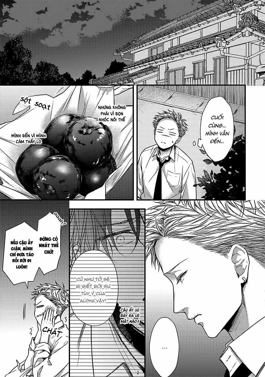 Kiss Wa Tsugai Ni Hizamazuku 5 trang 6