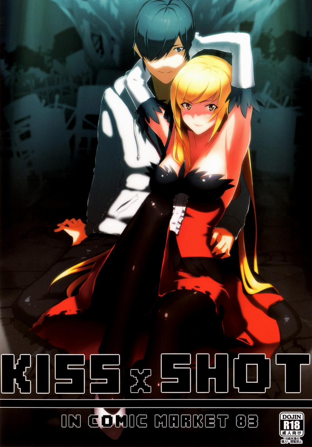 KISS x SHOT (Bakemonogatari) Oneshot trang 2