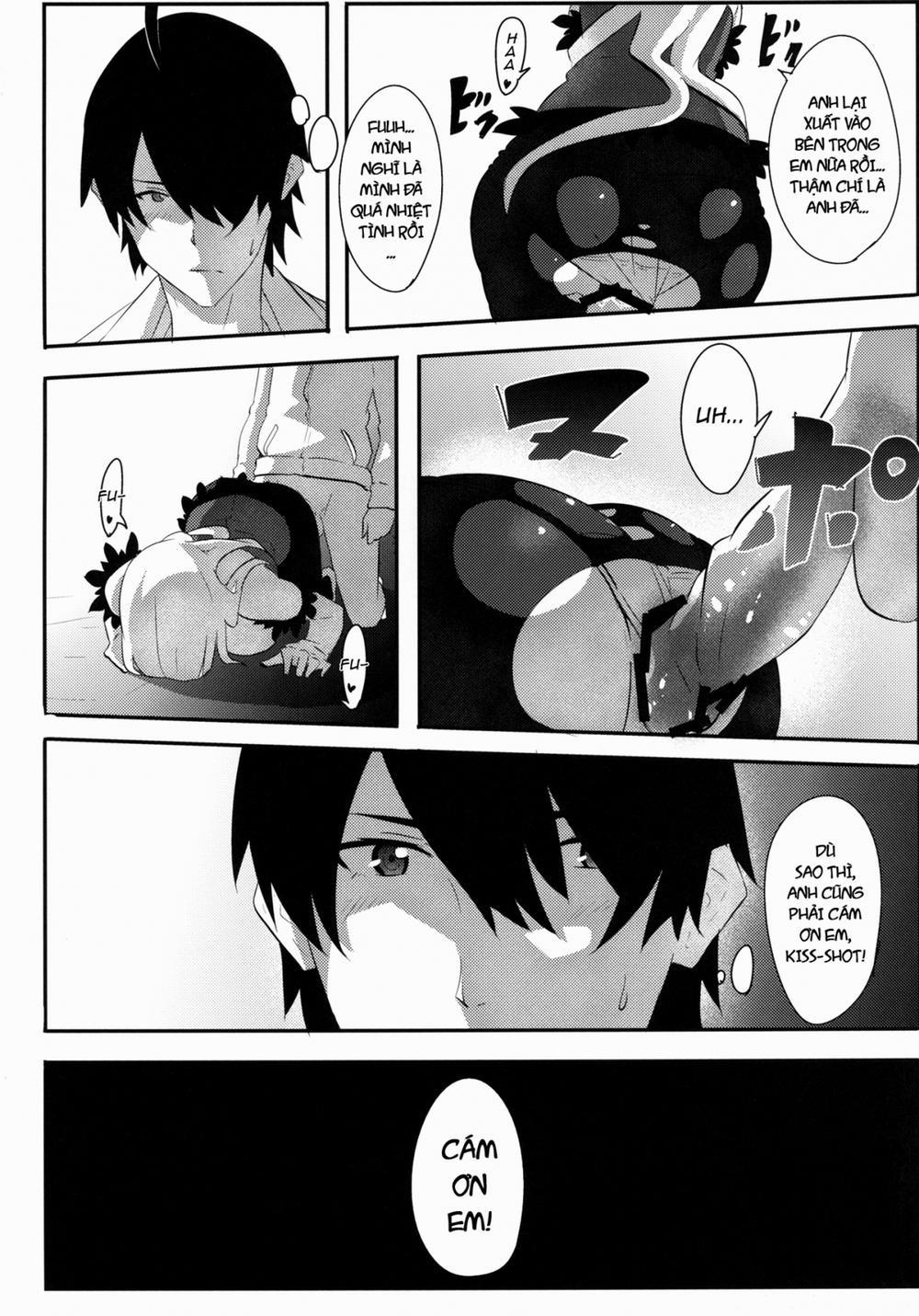 KISS x SHOT (Bakemonogatari) Oneshot trang 21