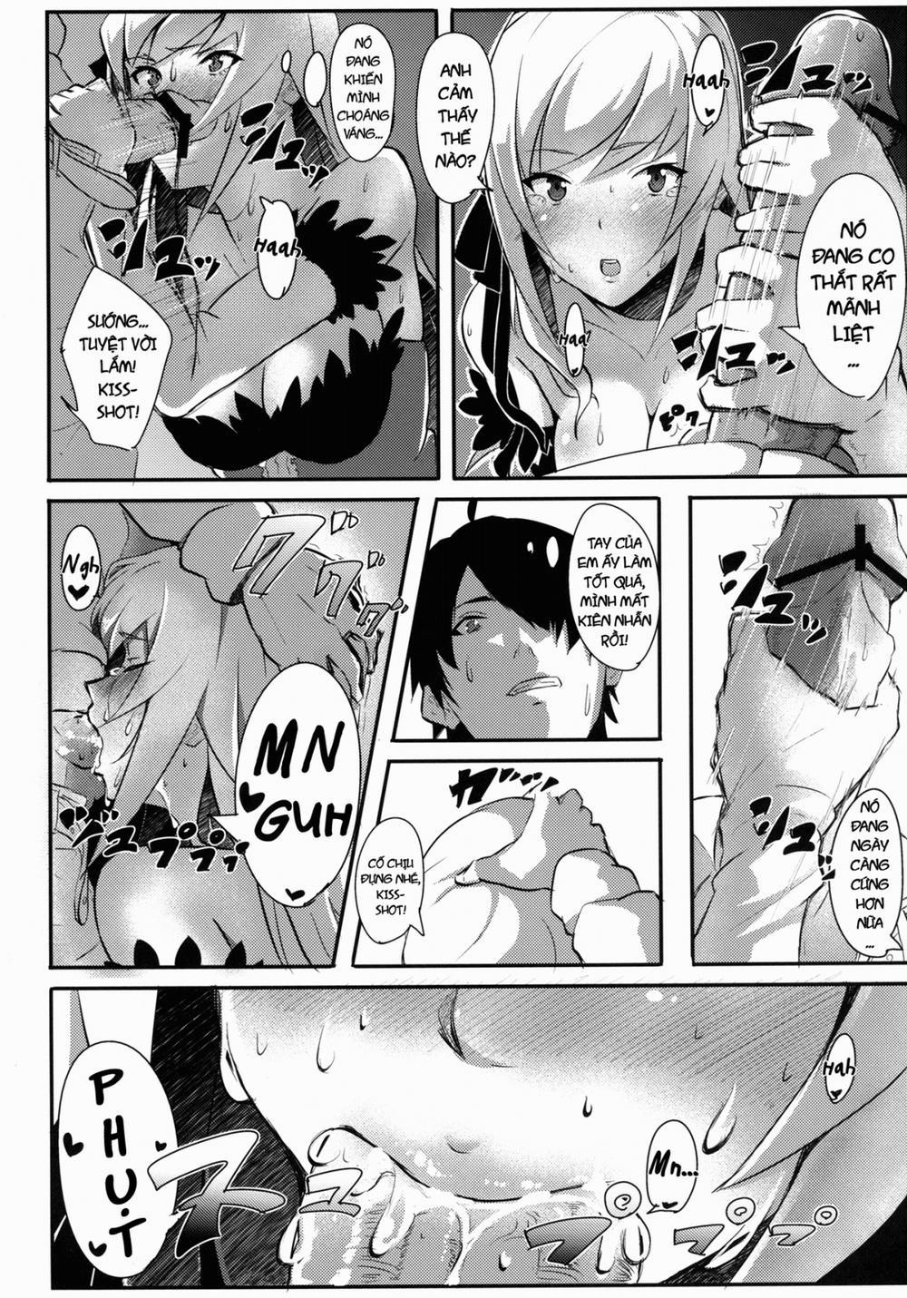 KISS x SHOT (Bakemonogatari) Oneshot trang 9