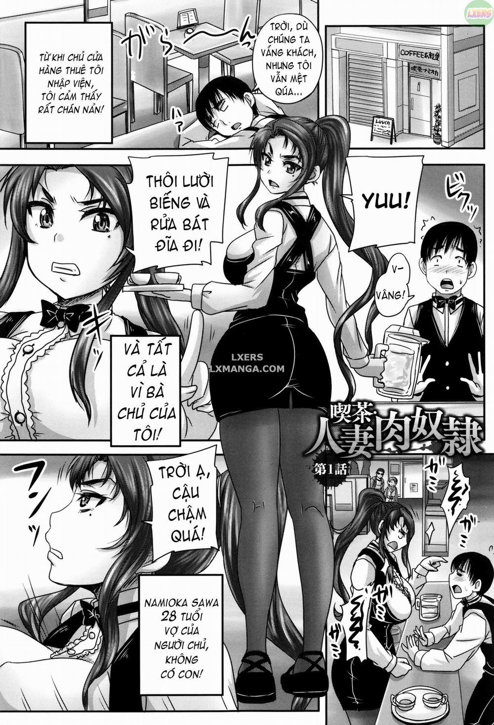 Kissa Hitozuma Nikudorei 1 trang 10