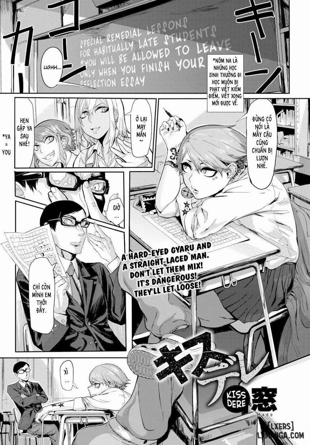 Kissdere Oneshot trang 0