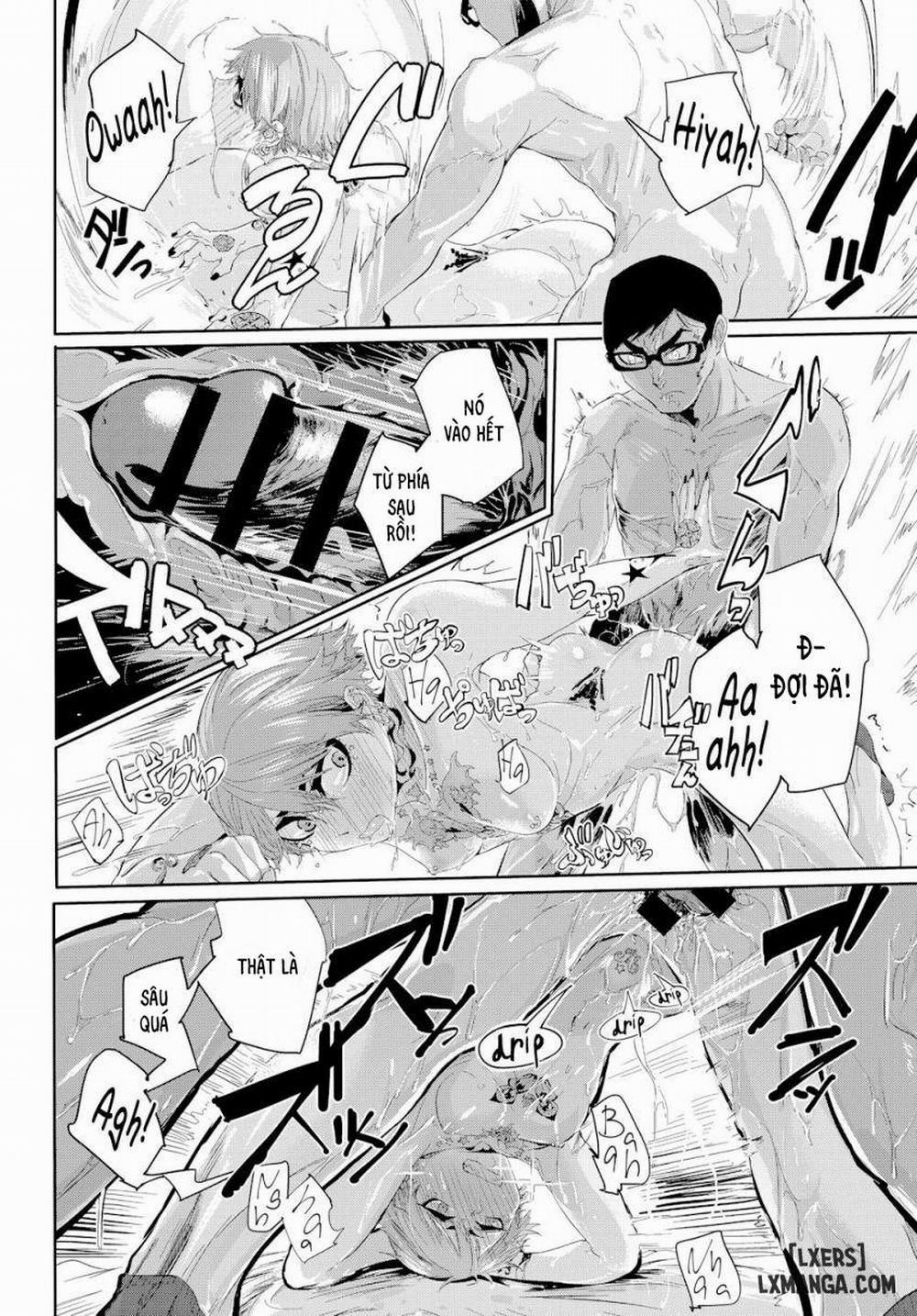 Kissdere Oneshot trang 16