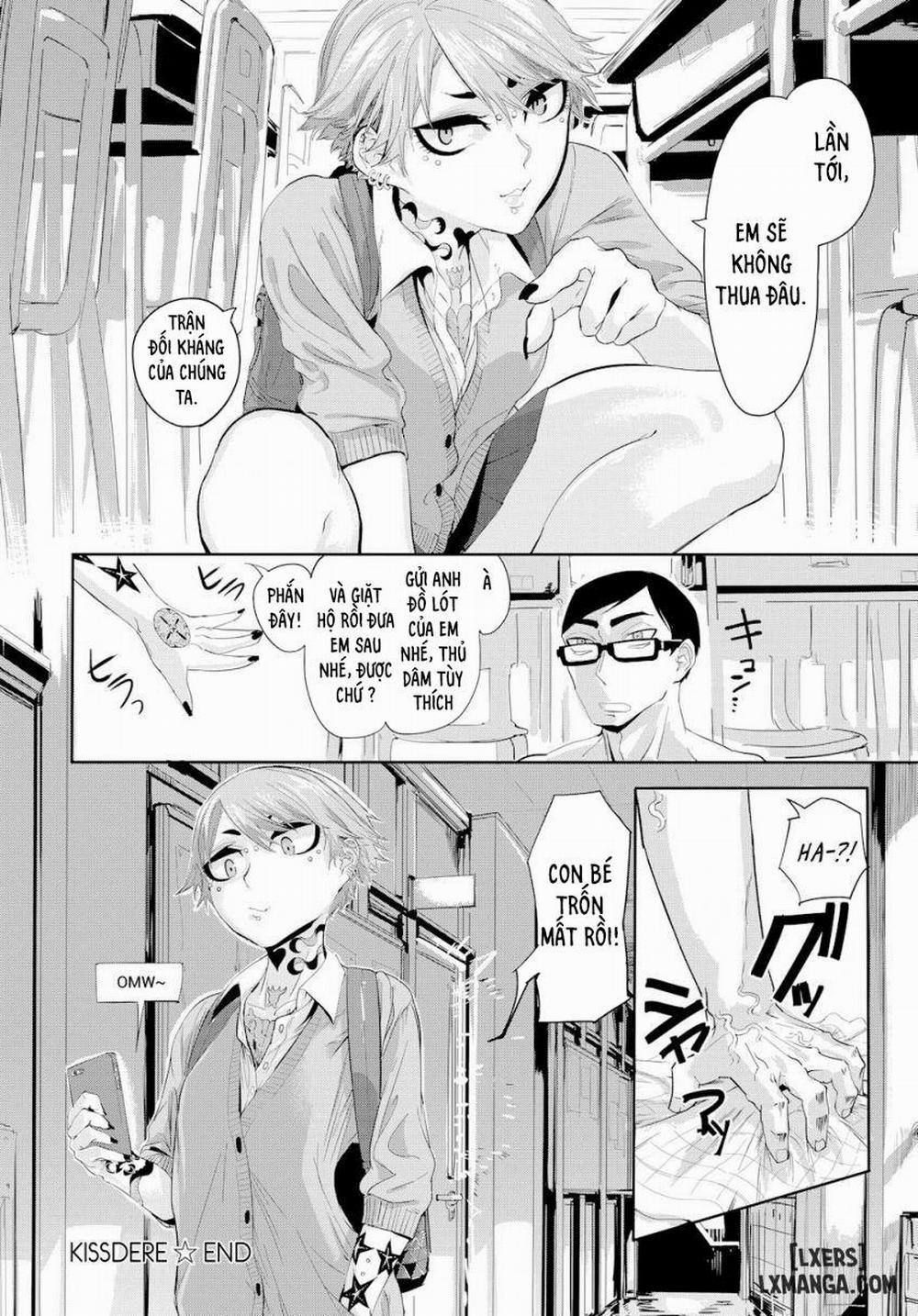 Kissdere Oneshot trang 21