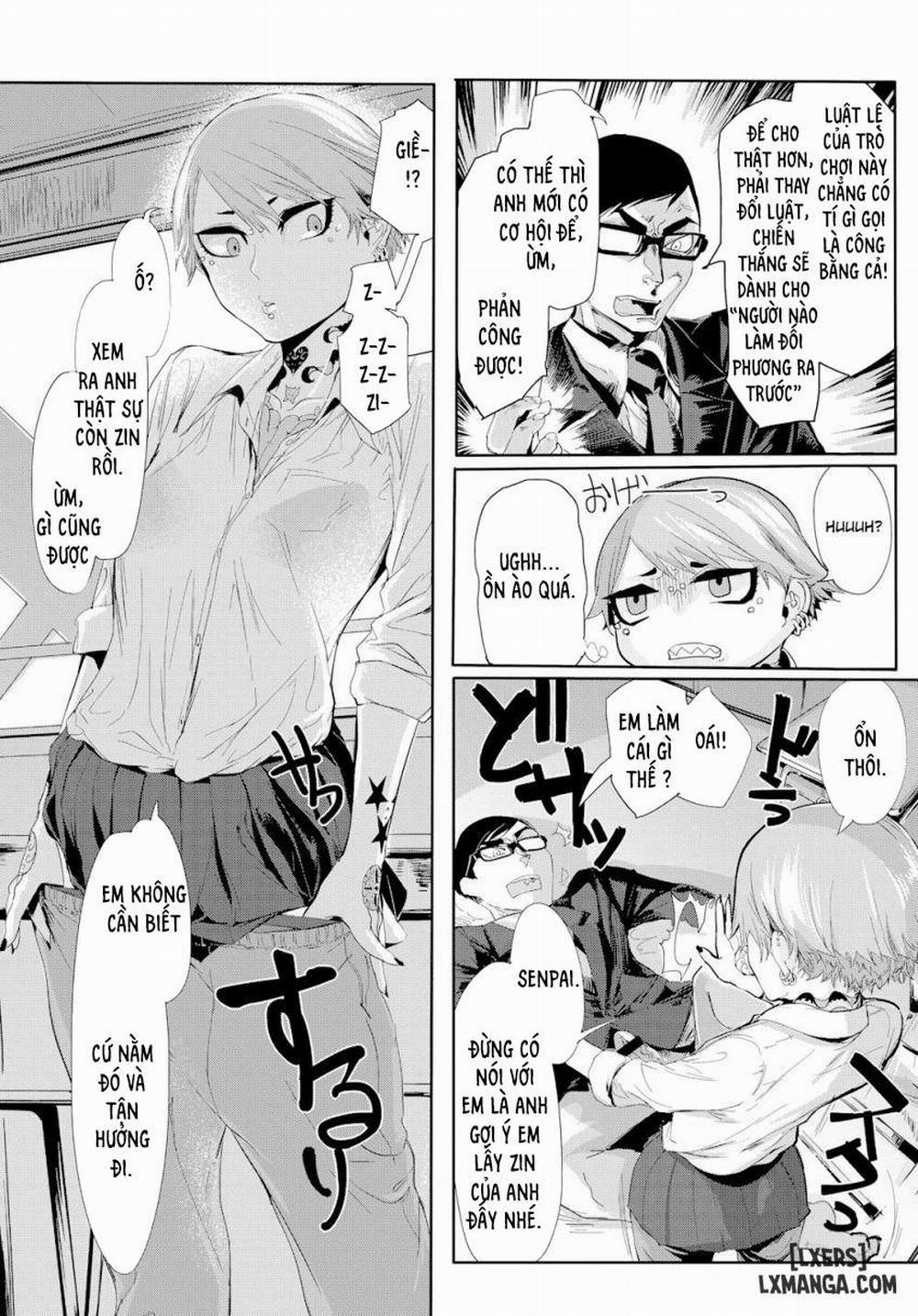 Kissdere Oneshot trang 5