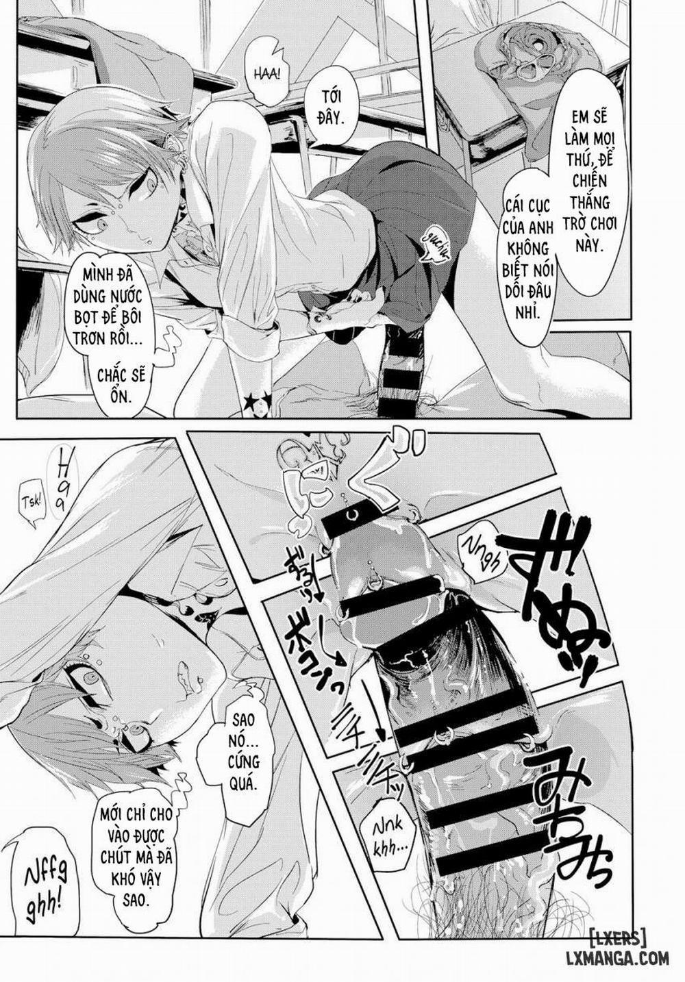 Kissdere Oneshot trang 6